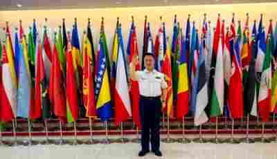 共筑中国梦 致敬共和国奋斗史上的奉献者 中国国际救援中心创始人——梁文胜