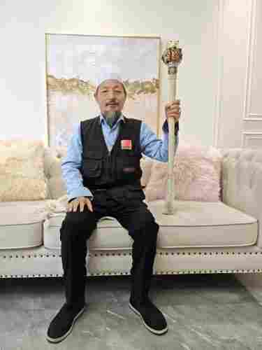 世界中医药联合会 传统医学博士——马忠义院长　