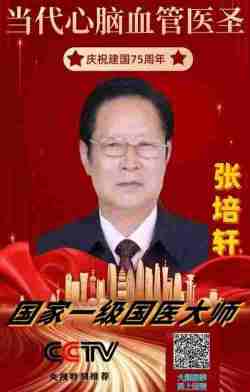 党旗下的风采 国宝级中医——张培轩