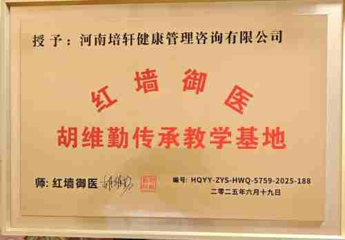 党旗下的风采 国宝级中医——张培轩