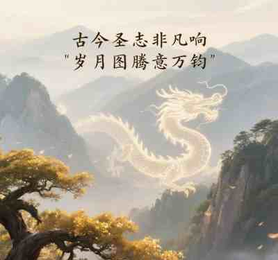 寻华夏之魂，探东方文脉根源                        威山道人—龙的传人