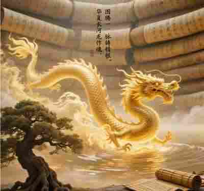 寻华夏之魂，探东方文脉根源                        威山道人—龙的传人