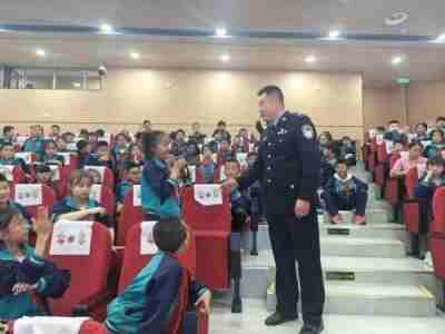 【国家安全日】东川监狱联合青海省图书馆到西宁市文苑小学开展校园安全教育