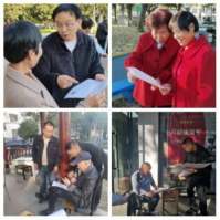 “红蓝马甲护河队”巡河护河美家园